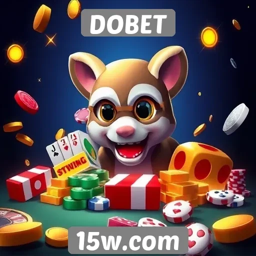 DOBET oferece diversidade de jogos de cassino online